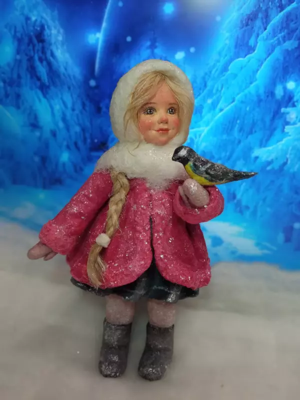 Волшебная вата и ватные игрушки