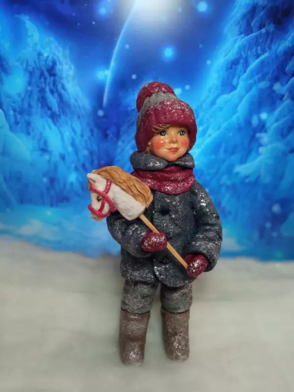 Волшебная вата и ватные игрушки