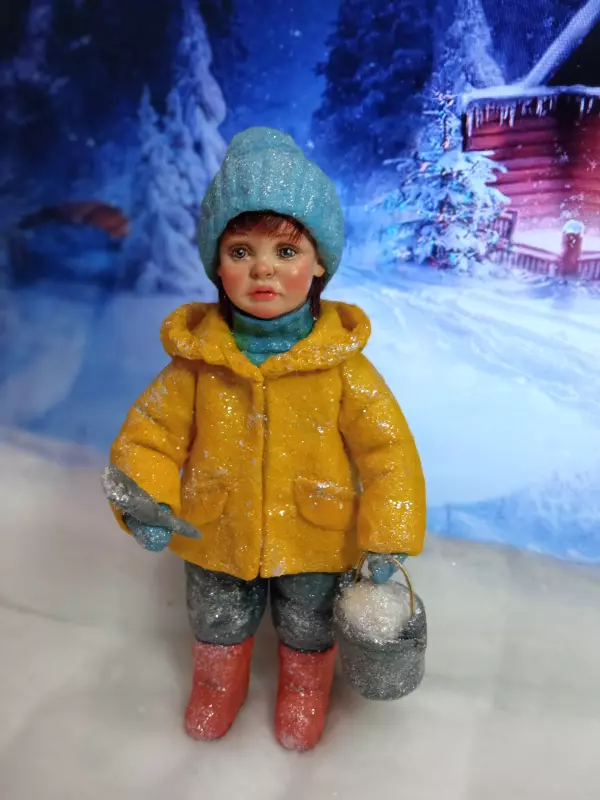 Волшебная вата и ватные игрушки