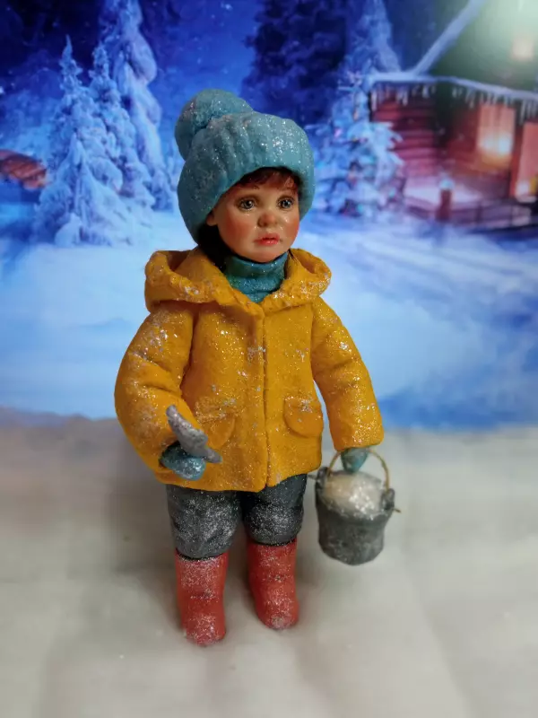 Волшебная вата и ватные игрушки