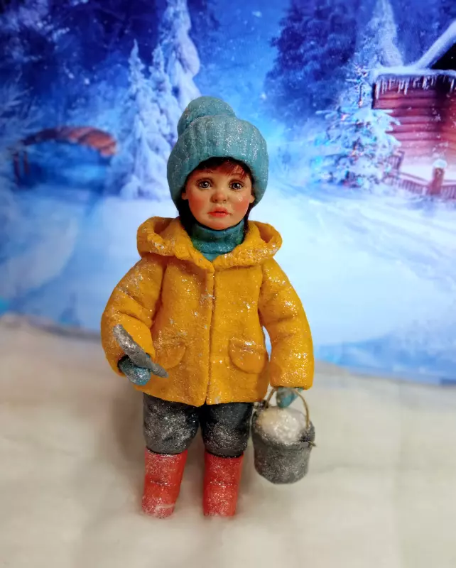 Волшебная вата и ватные игрушки