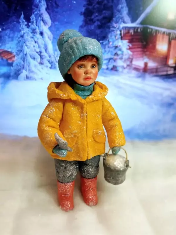 Волшебная вата и ватные игрушки