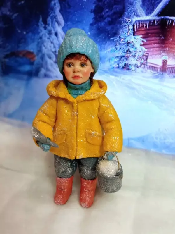 Волшебная вата и ватные игрушки