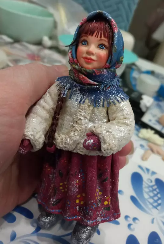 Волшебная вата и ватные игрушки