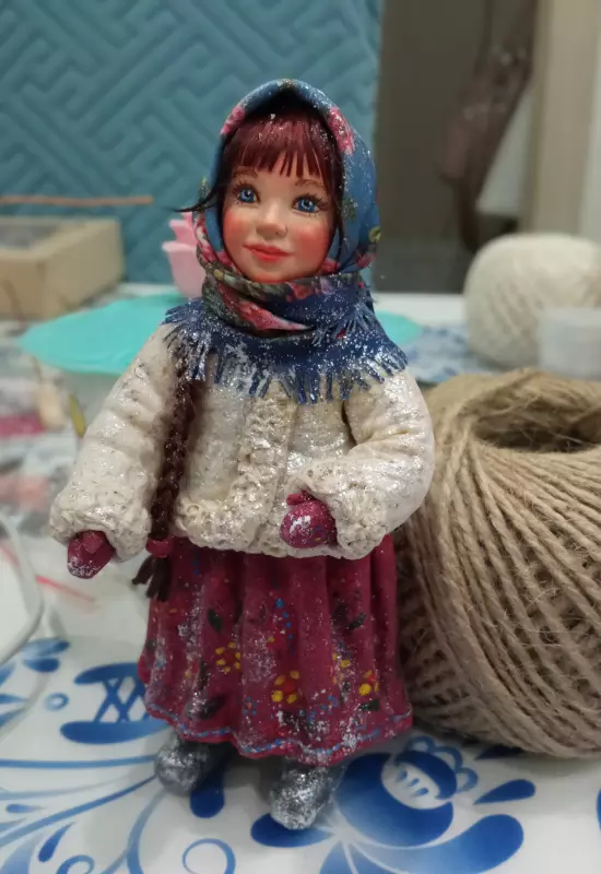 Волшебная вата и ватные игрушки