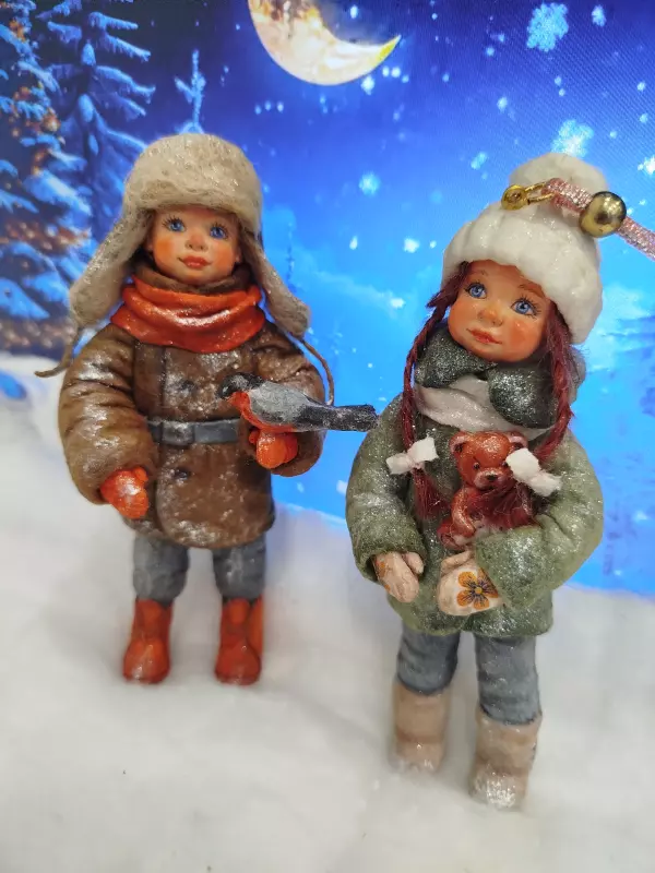 Волшебная вата и ватные игрушки