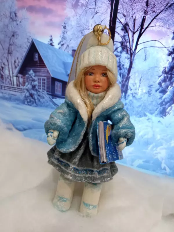 Волшебная вата и ватные игрушки