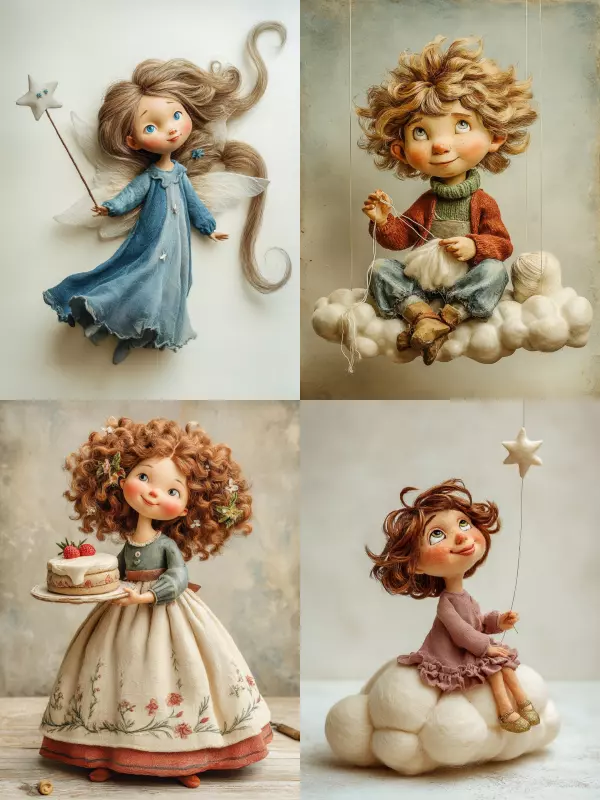 Волшебная вата и ватные игрушки