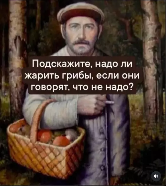 По грибы с лукошком