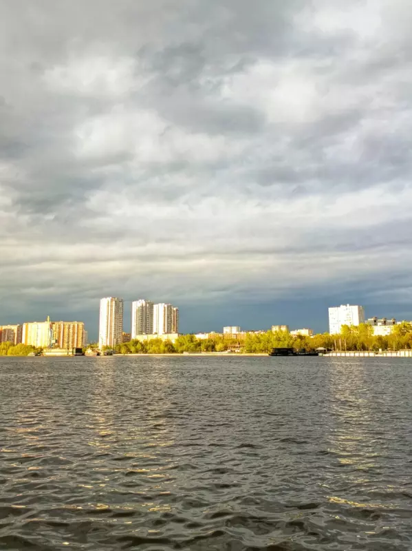 Такое разное небо