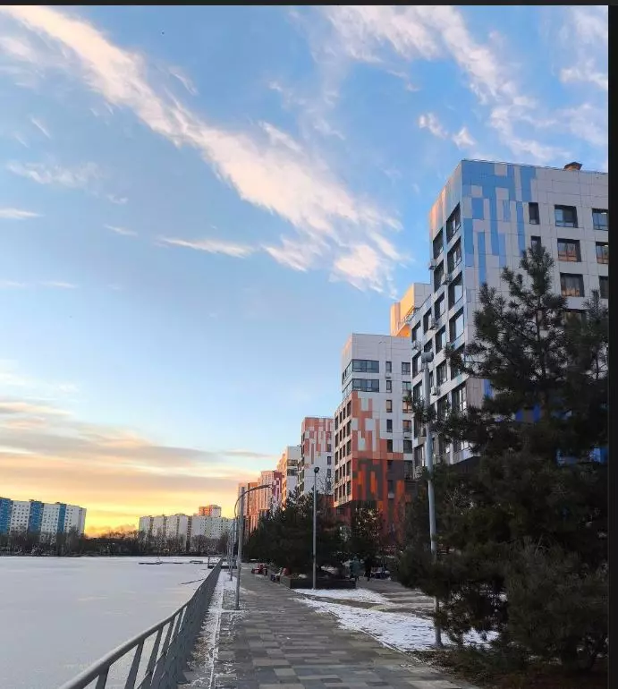 Такое разное небо