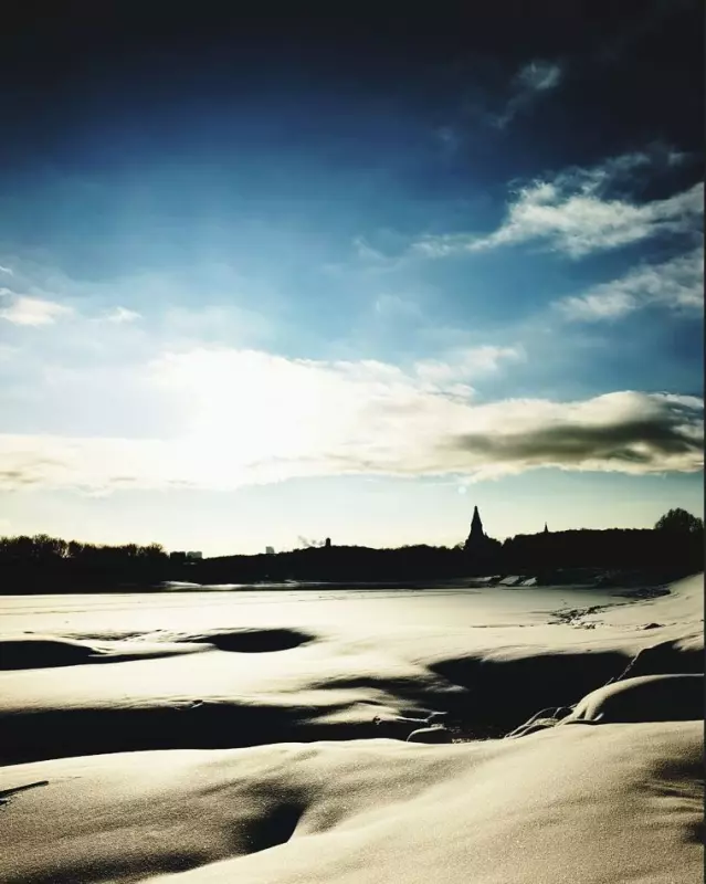 Такое разное небо