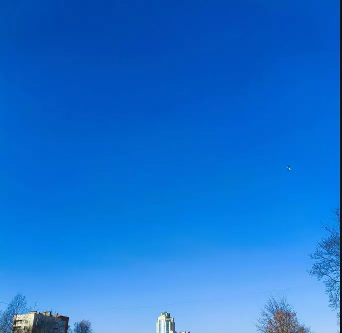 Такое разное небо