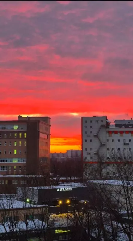 Такое разное небо