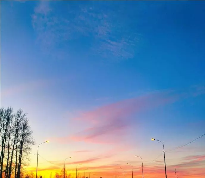 Такое разное небо