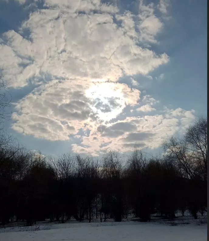 Такое разное небо