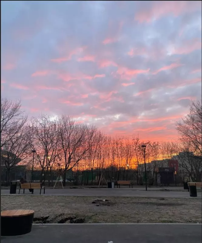 Такое разное небо