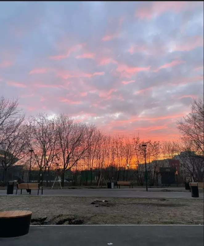 Такое разное небо