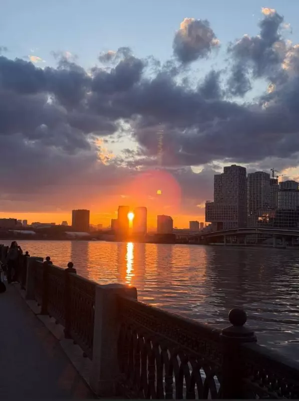 Такое разное небо