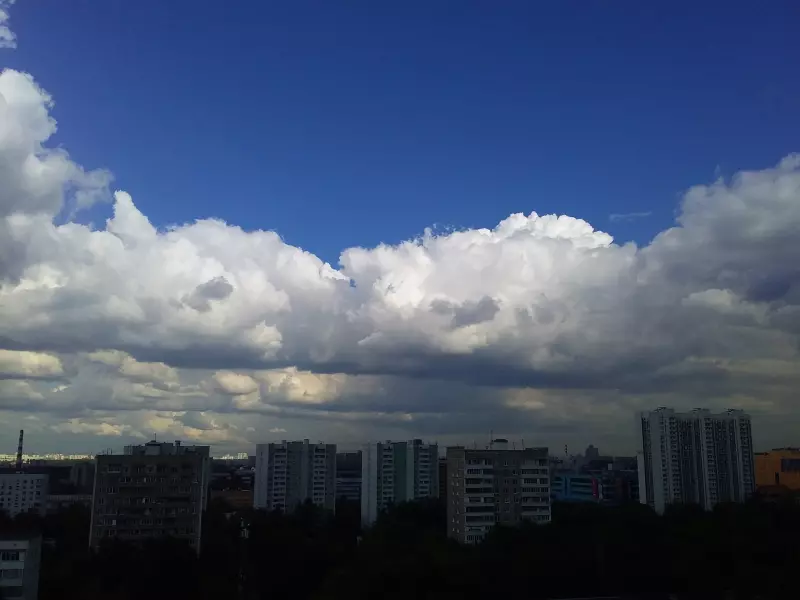 Такое разное небо