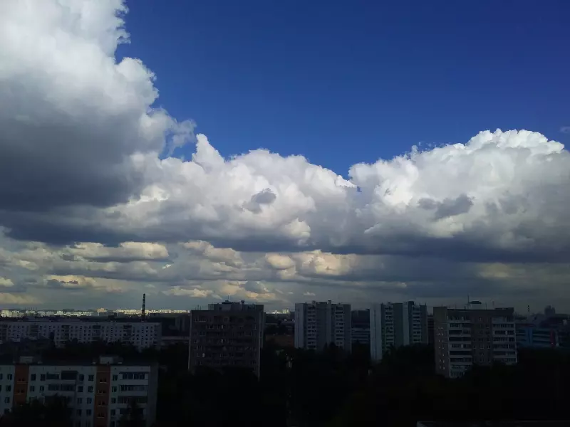 Такое разное небо