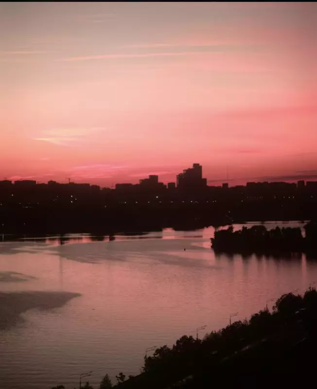 Такое разное небо