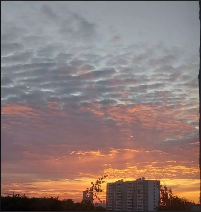 Такое разное небо