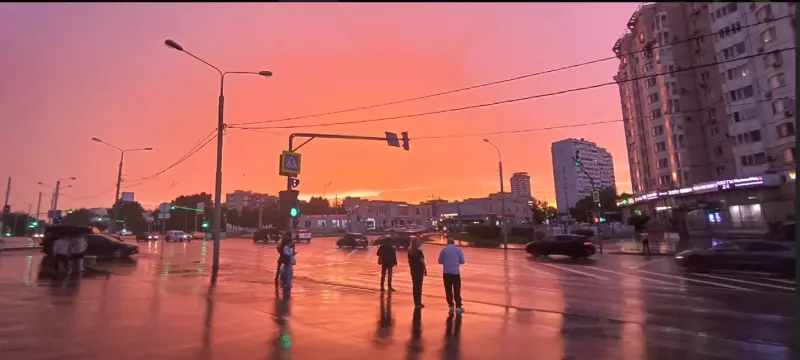 Такое разное небо