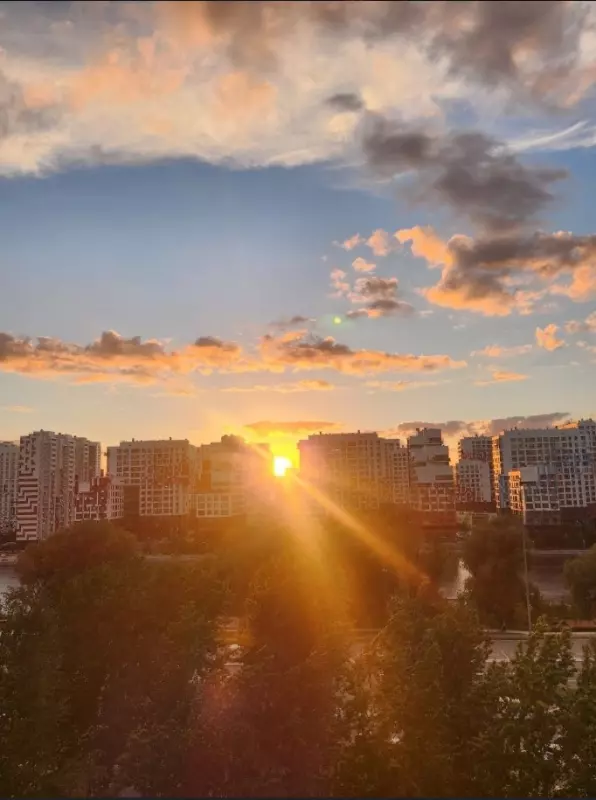 Такое разное небо