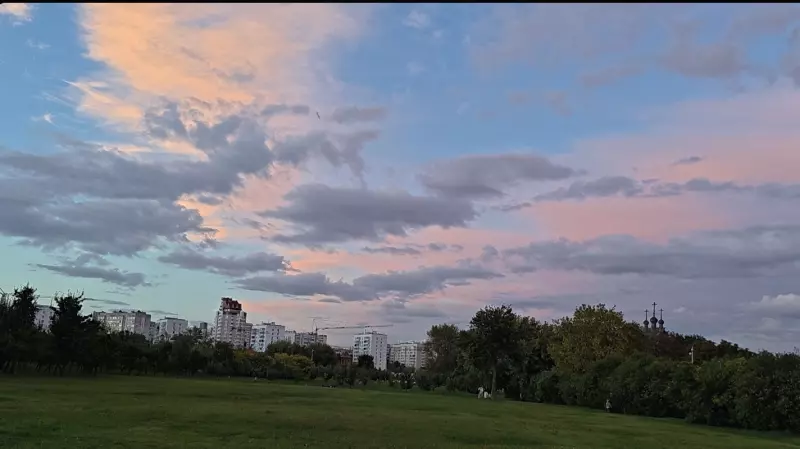 Такое разное небо