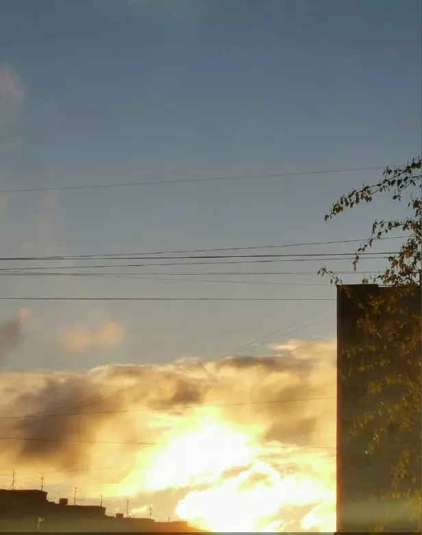 Такое разное небо