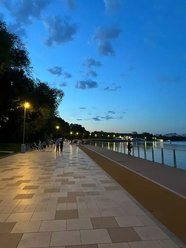 Такое разное небо