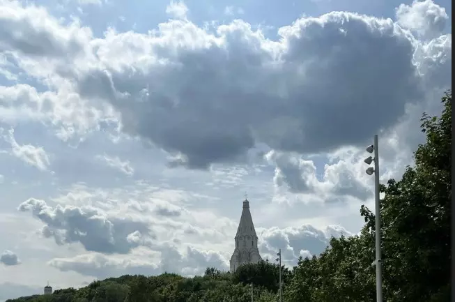 Такое разное небо