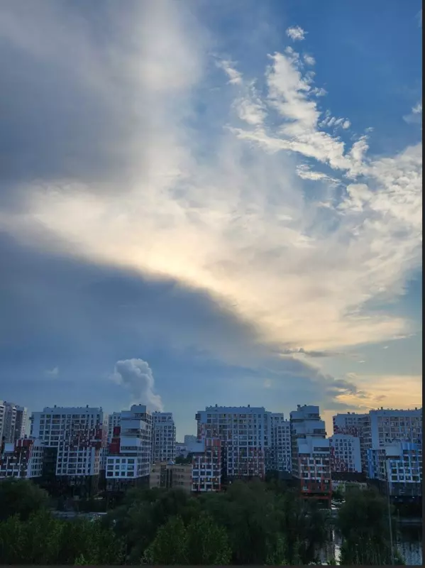 Такое разное небо