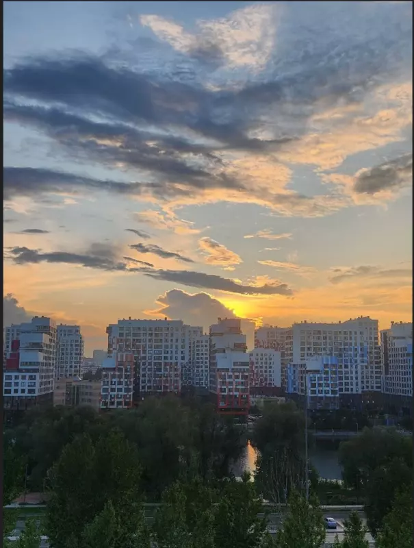 Такое разное небо