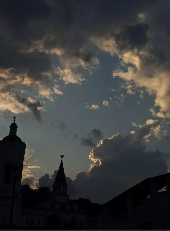 Такое разное небо