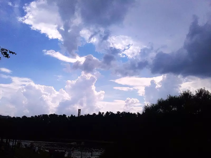 Такое разное небо