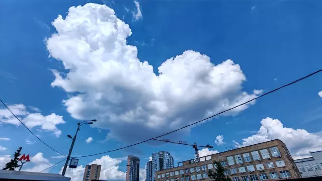 Такое разное небо