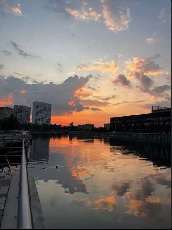 Такое разное небо