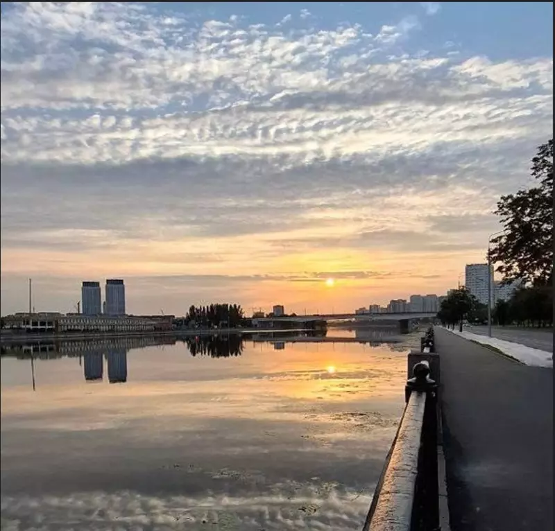 Такое разное небо