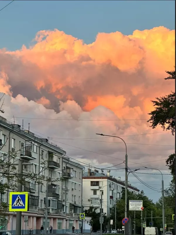 Такое разное небо