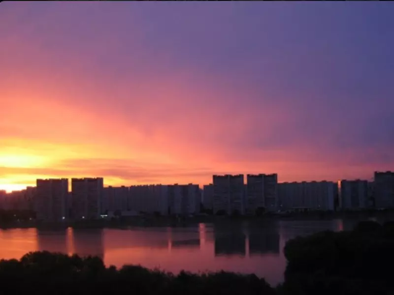 Такое разное небо