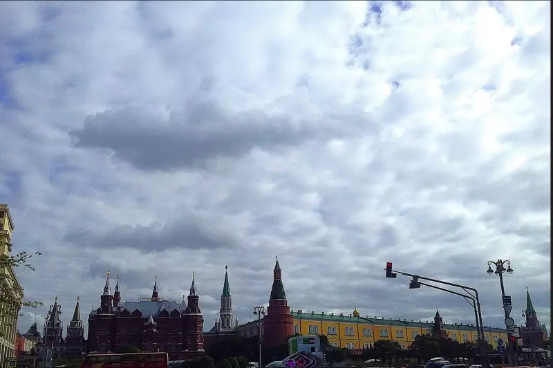 Такое разное небо
