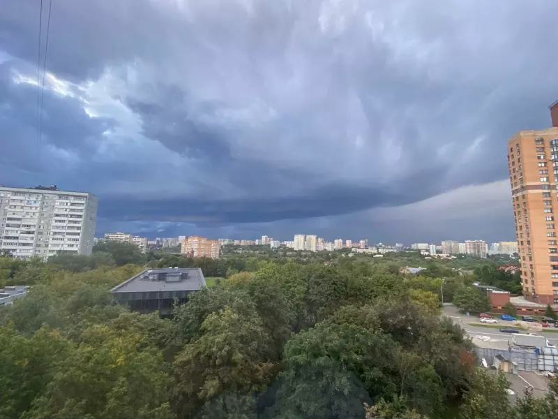 Такое разное небо