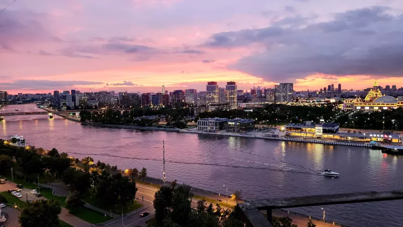 Такое разное небо