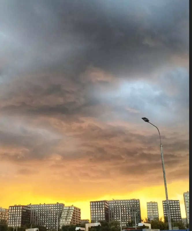 Такое разное небо