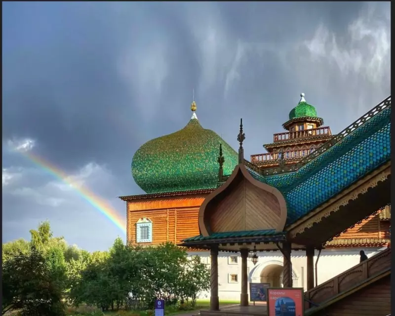 Такое разное небо
