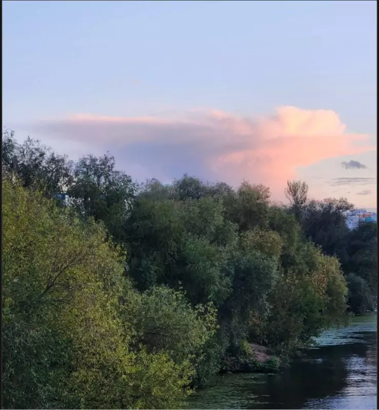 Такое разное небо