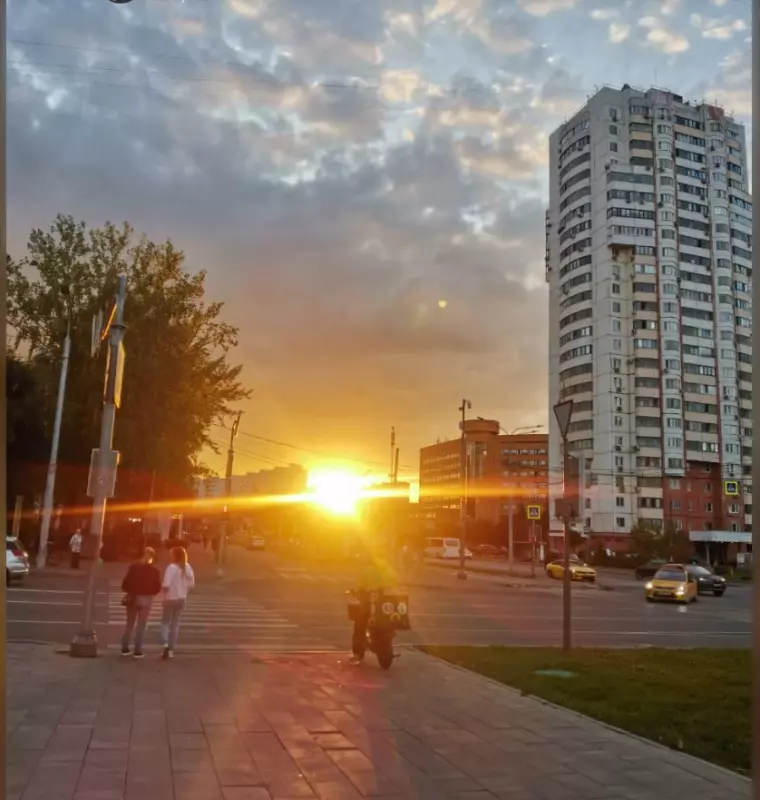 Такое разное небо