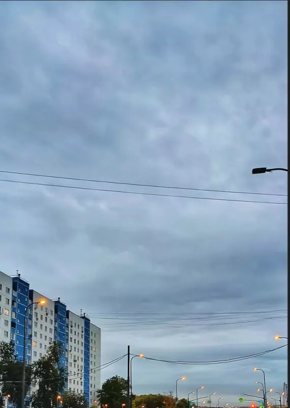 Такое разное небо